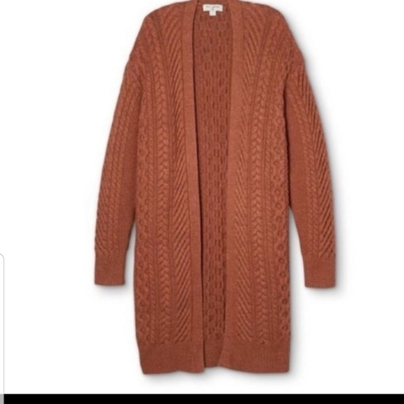 Nili Lotan x Target Cableknit Cardigan - Picture 3 of 8